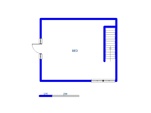 1st Floor - 29m2 of property for sale in Crowthorne AH