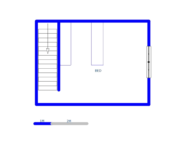 1st Floor - 35m2 of property for sale in Crowthorne AH