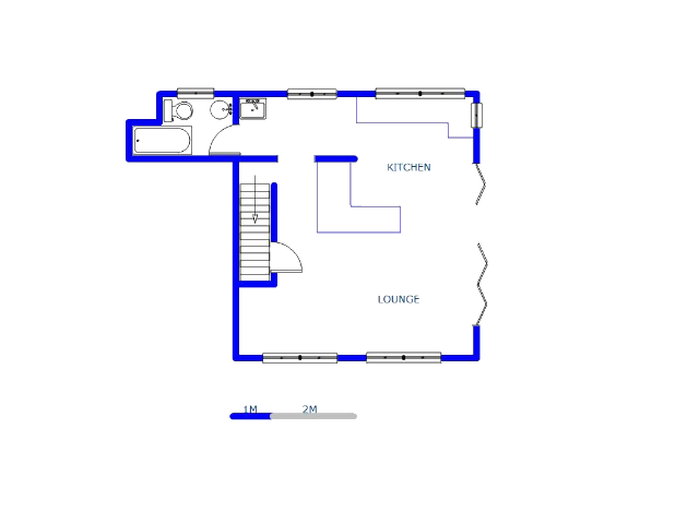 Ground Floor - 47m2 of property for sale in Crowthorne AH