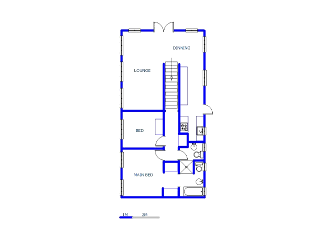 Ground Floor - 96m2 of property for sale in Crowthorne AH