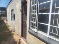 Backyard of property in Potchefstroom