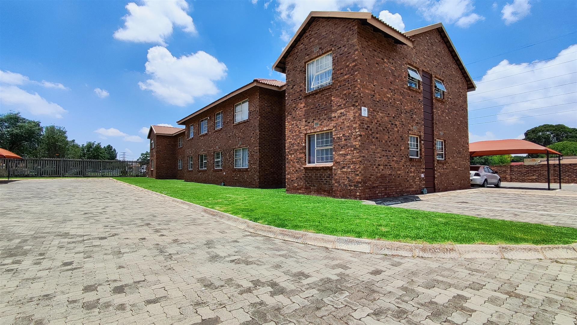 Backyard of property in Crystal Park