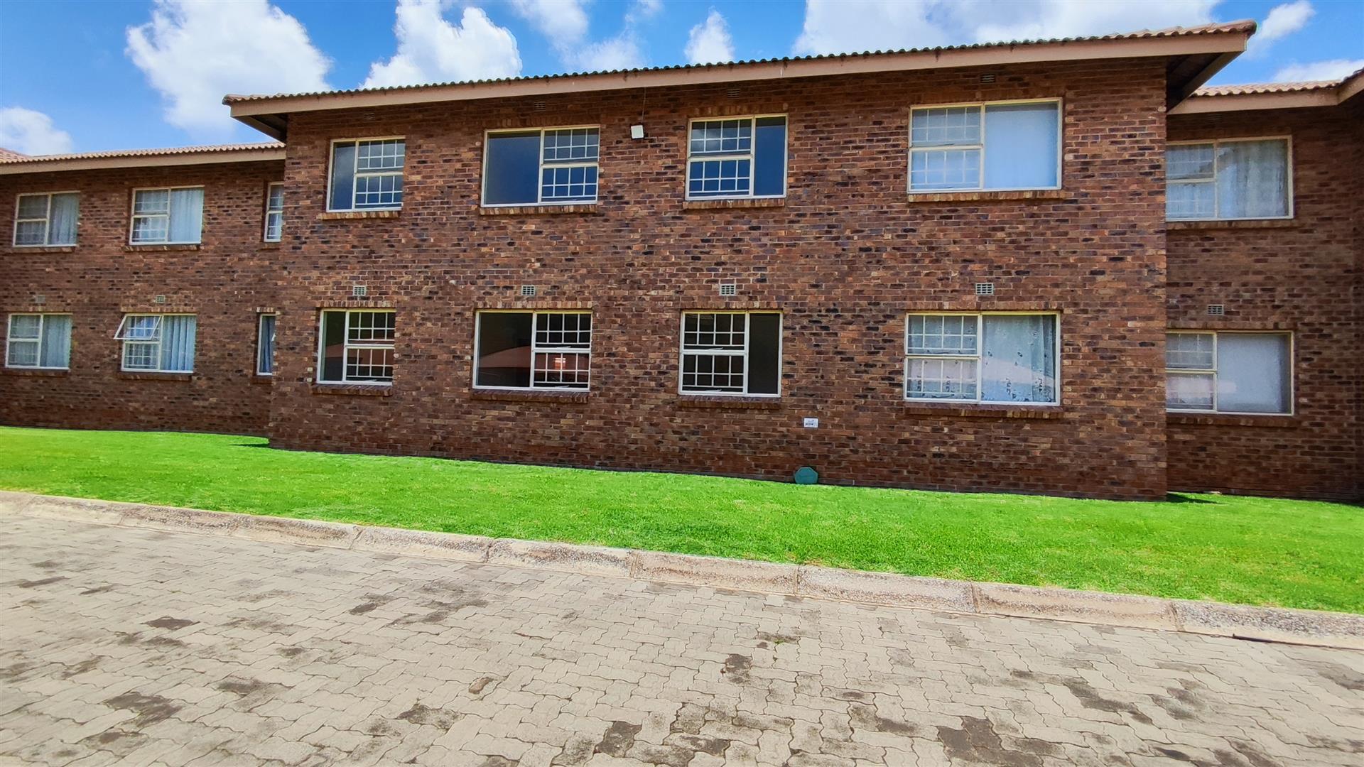 Backyard of property in Crystal Park