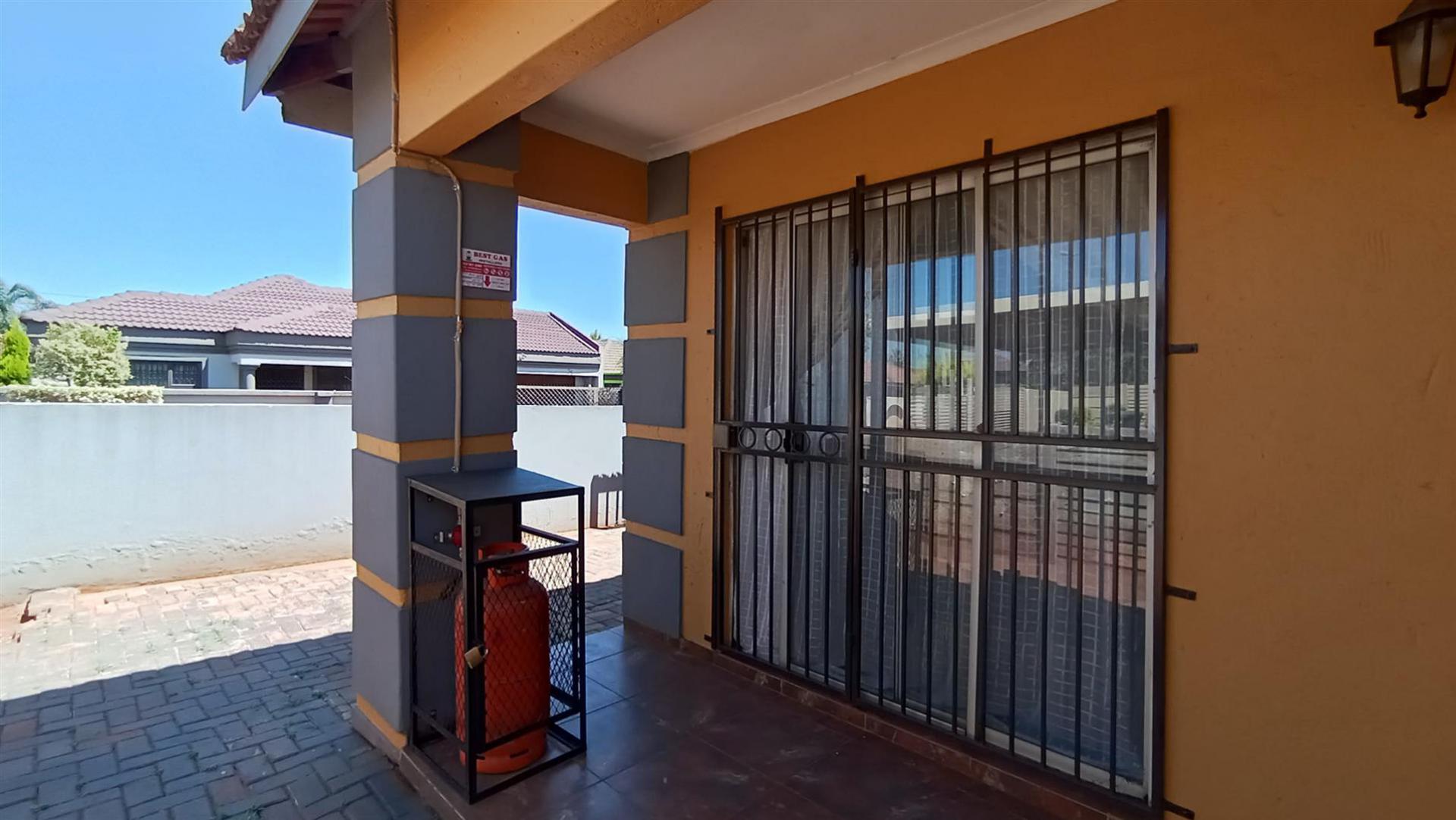 Patio of property in The Orchards