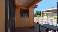 Patio of property in The Orchards