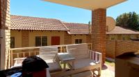 Patio of property in Boardwalk Villas