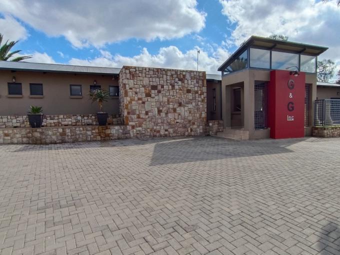 Commercial for Sale For Sale in Jordaanpark - MR597901