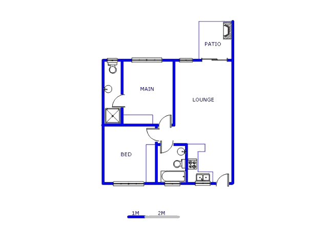 Ground Floor - 72m2 of property for sale in Rynfield