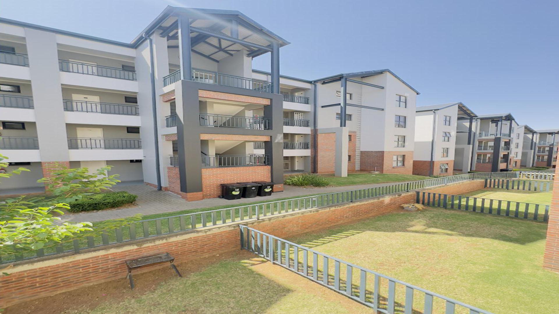 Backyard of property in Noordhang