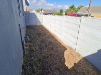 Backyard of property in Bernadino Heights