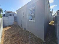 Backyard of property in Bernadino Heights