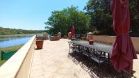 Patio of property in Estate D' Afrique