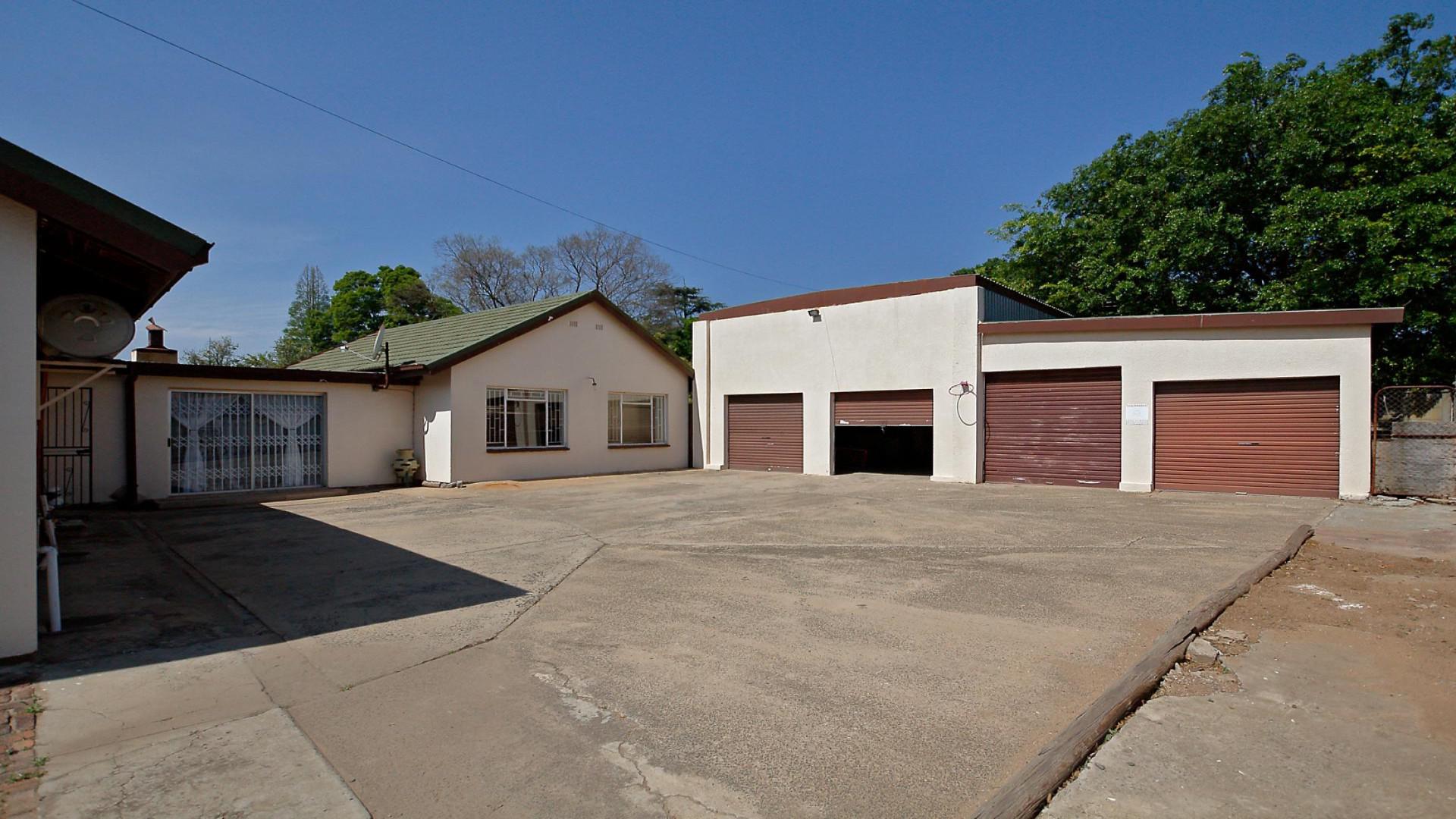 Spaces of property in Ermelo