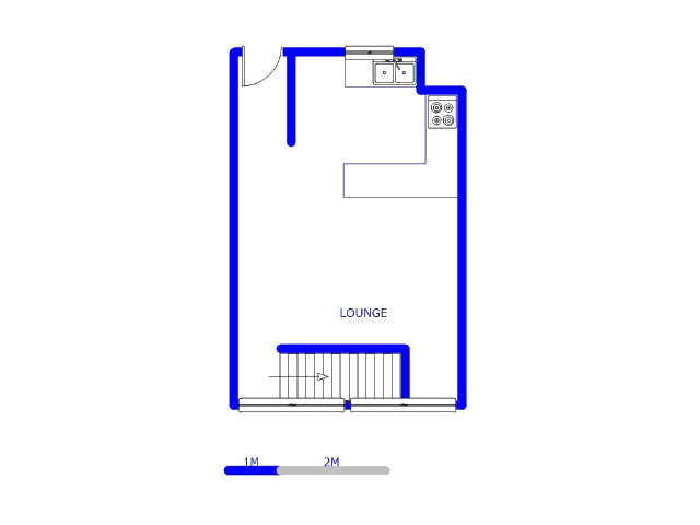 Ground Floor - 31m2 of property for sale in Richmond - JHB