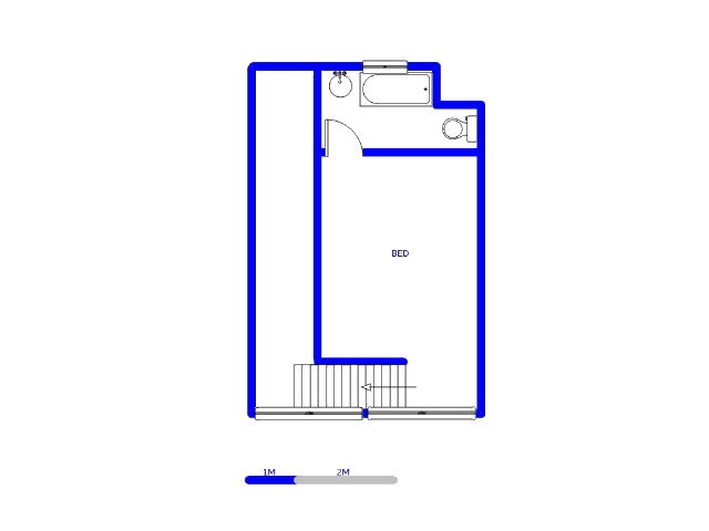 1st Floor - 34m2 of property for sale in Richmond - JHB