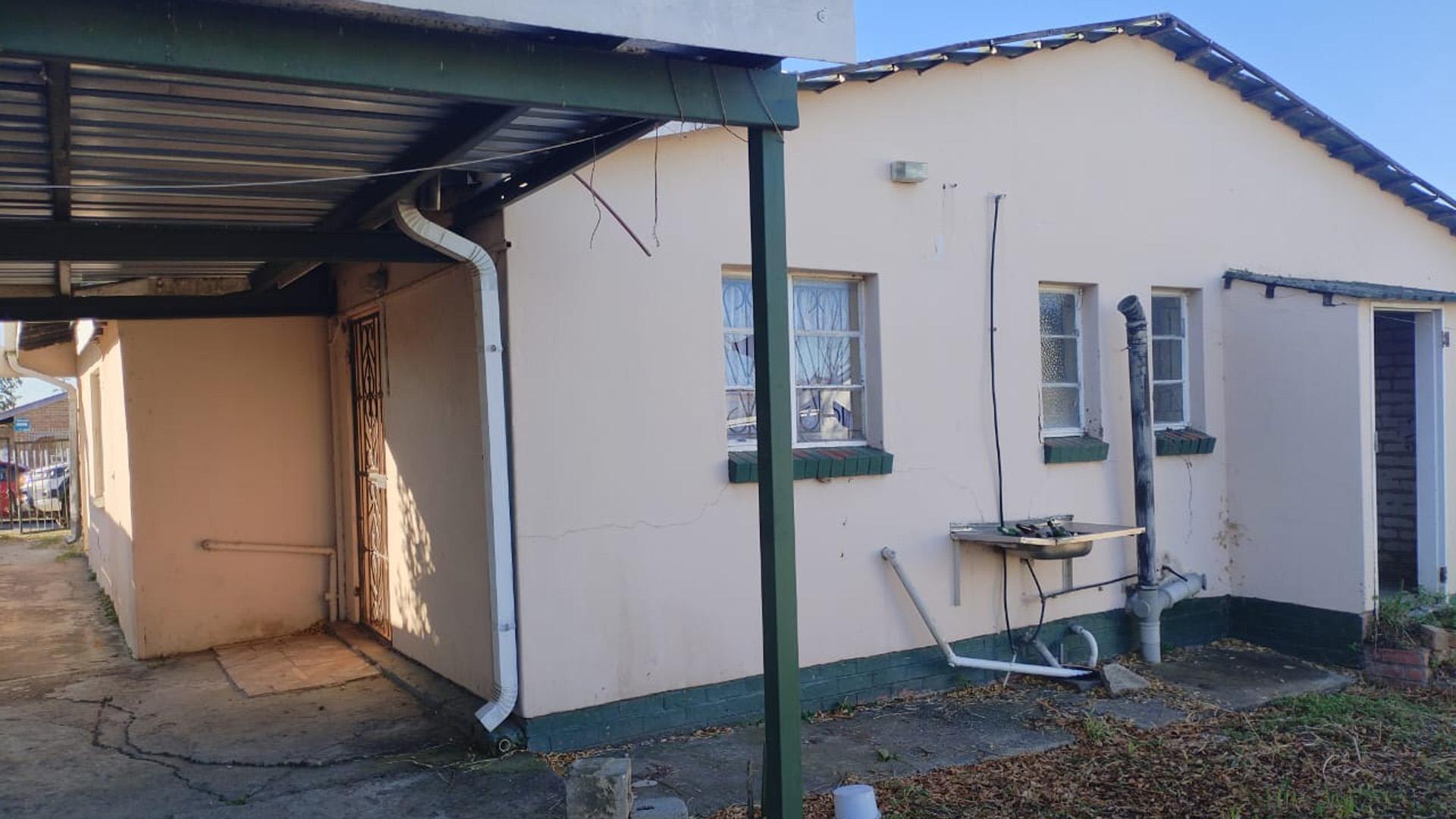 Backyard of property in Ladysmith