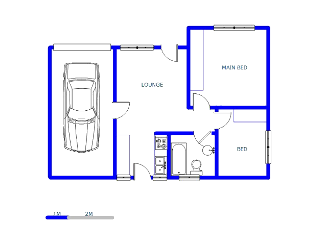 Ground Floor - 72m2 of property for sale in Jukskei Park