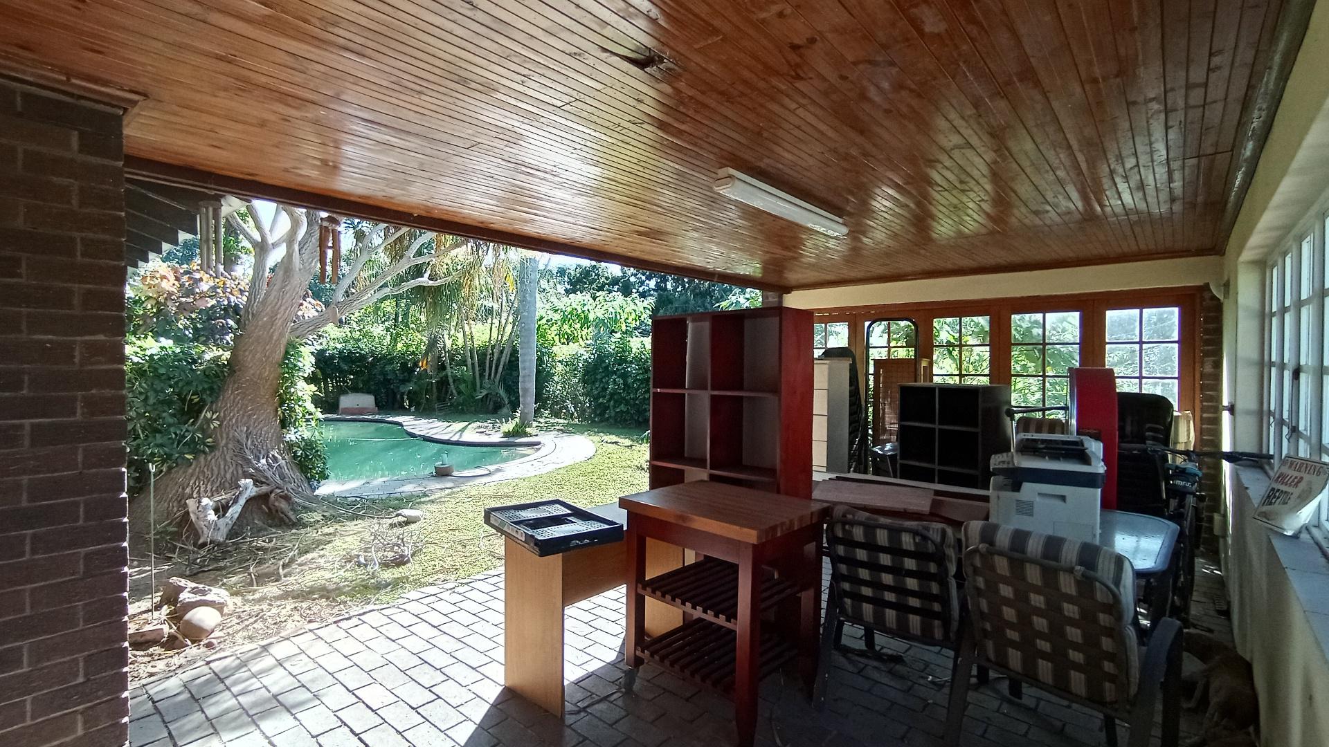 Patio - 78 square meters of property in Westville 