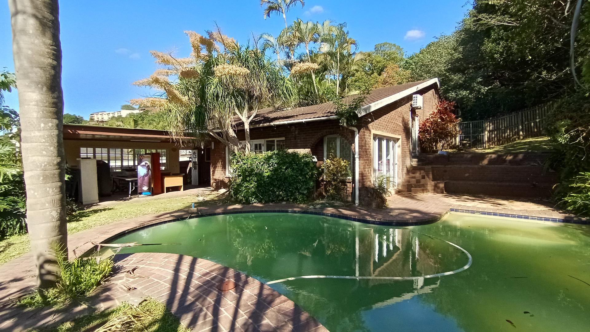 Backyard of property in Westville 