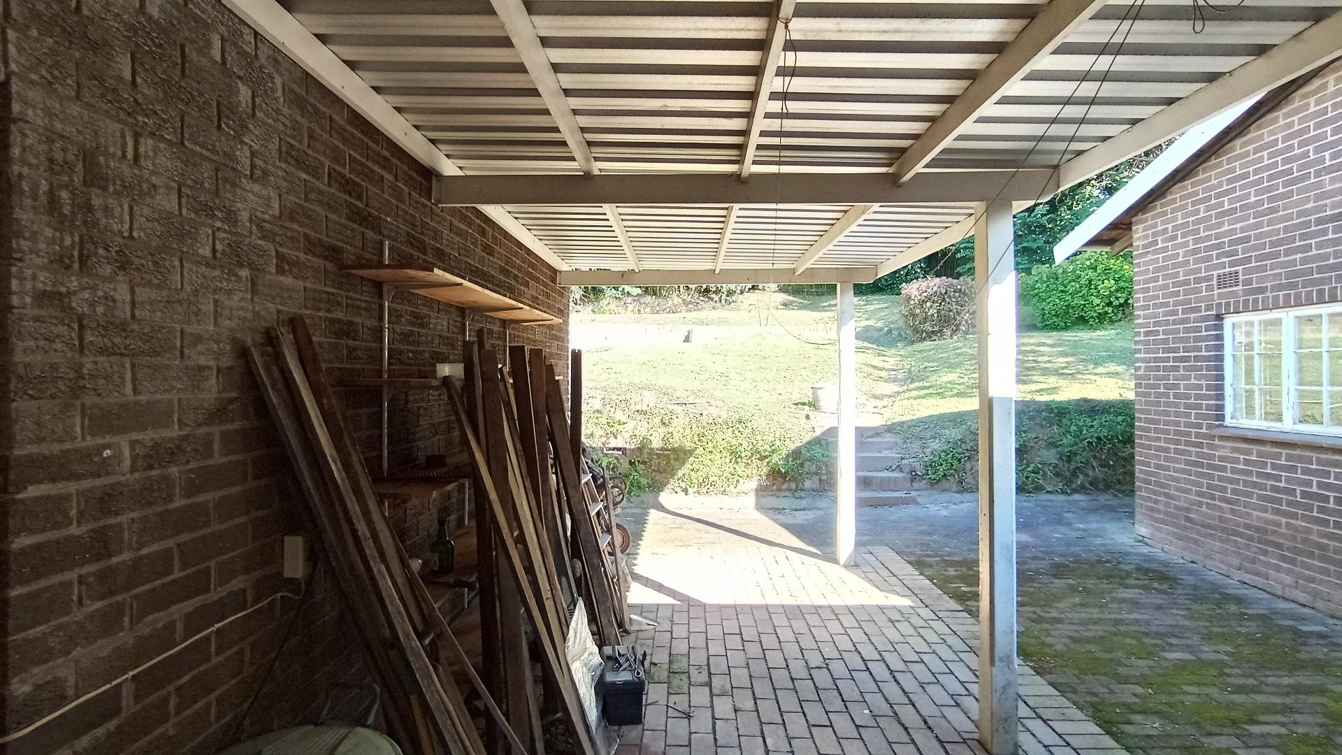 Patio - 78 square meters of property in Westville 