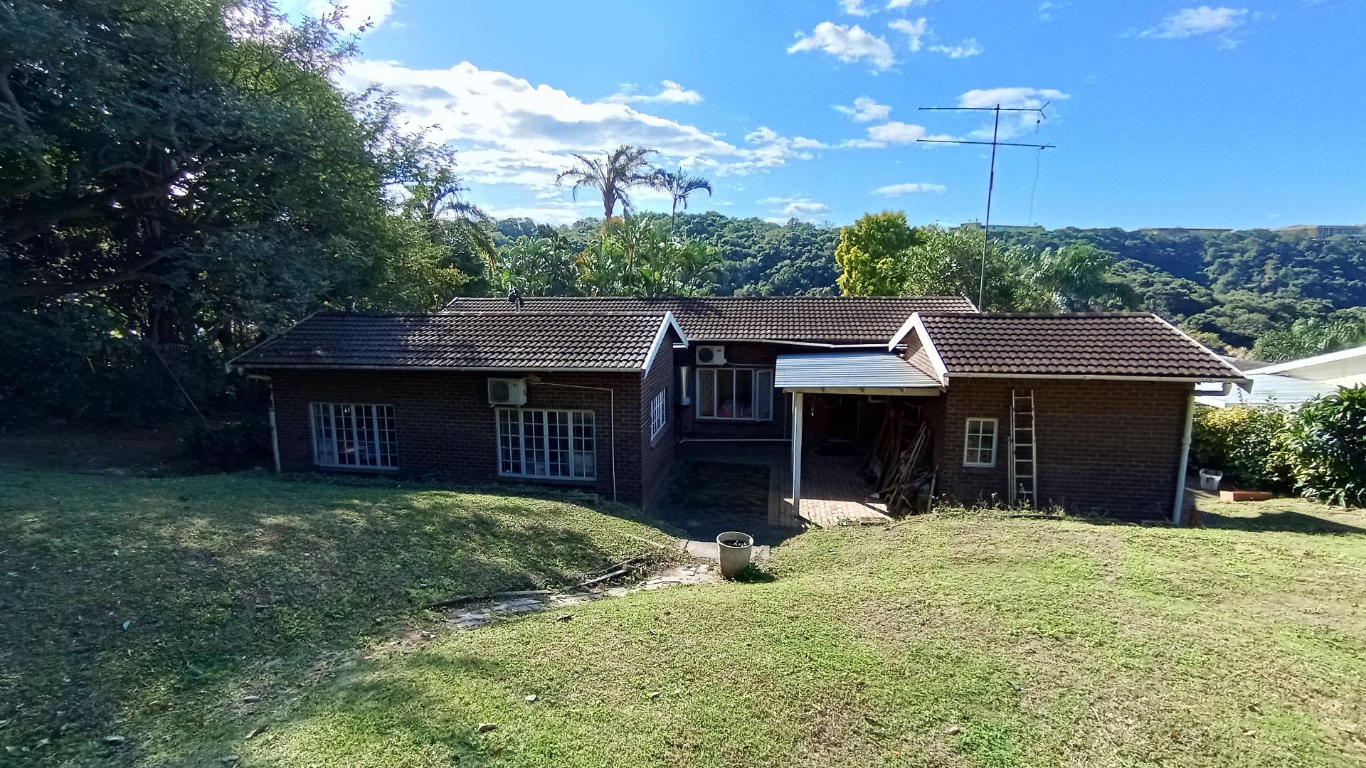 Backyard of property in Westville 