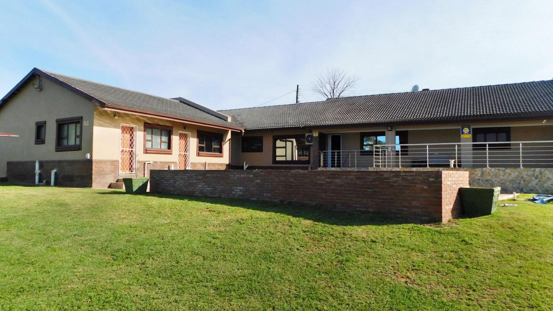 Backyard of property in Cleland