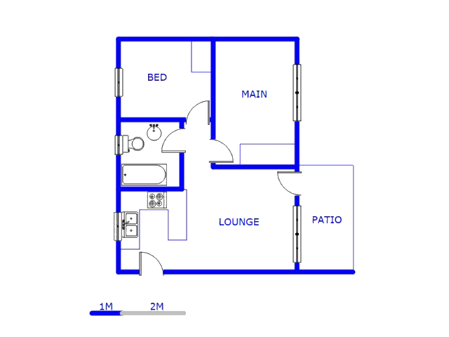 Ground Floor - 48m2 of property for sale in La Montagne