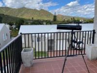 Balcony of property in Worcester