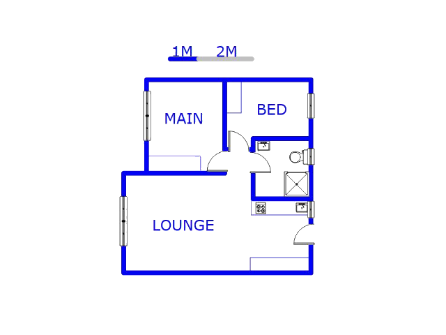 Ground Floor - 50m2 of property for sale in Albertsdal