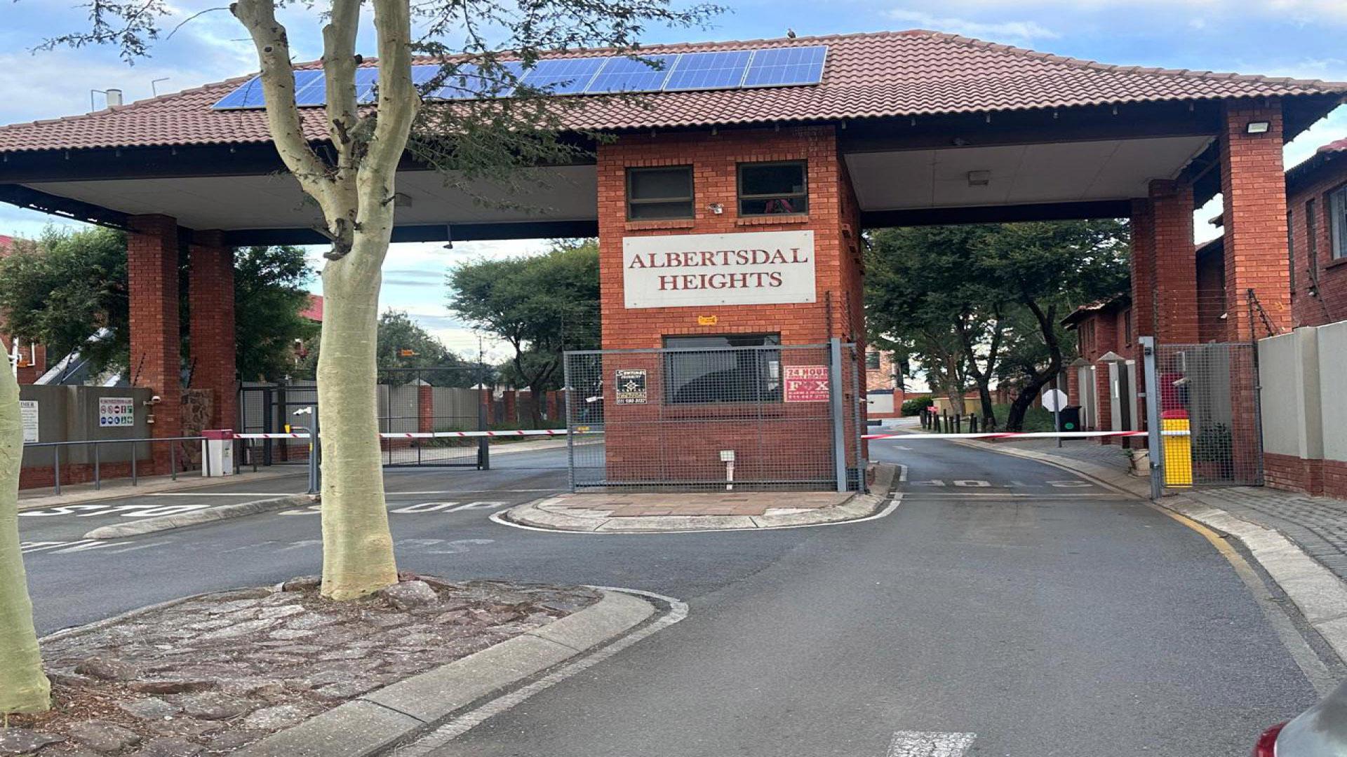 Front View of property in Albertsdal