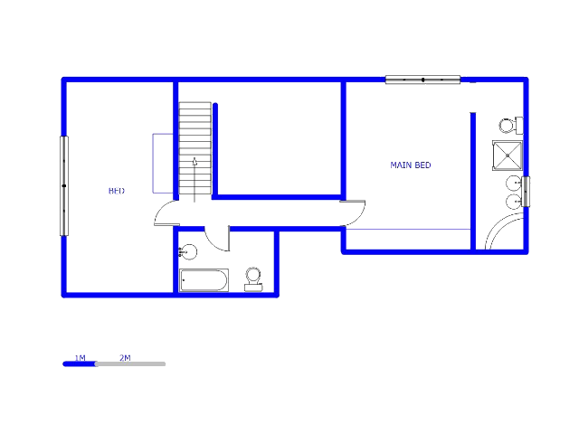 1st Floor - 91m2 of property for sale in Randpark Ridge