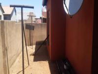 Backyard of property in Soshanguve East