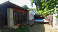 Backyard of property in Kensington - JHB