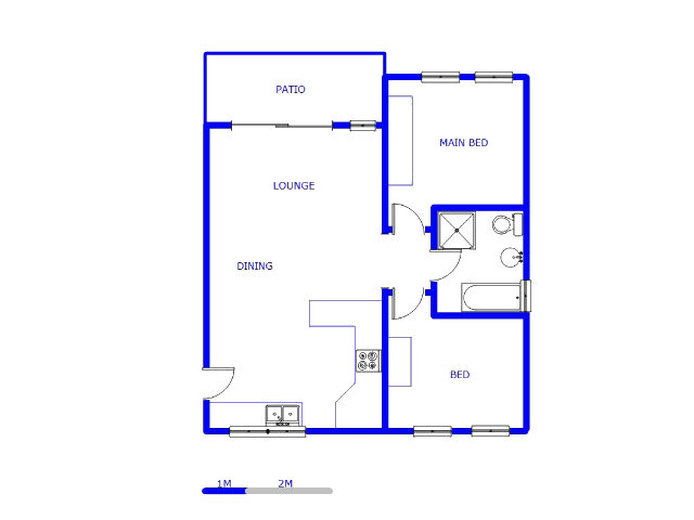 Ground Floor - 72m2 of property for sale in Chartwell A.H.