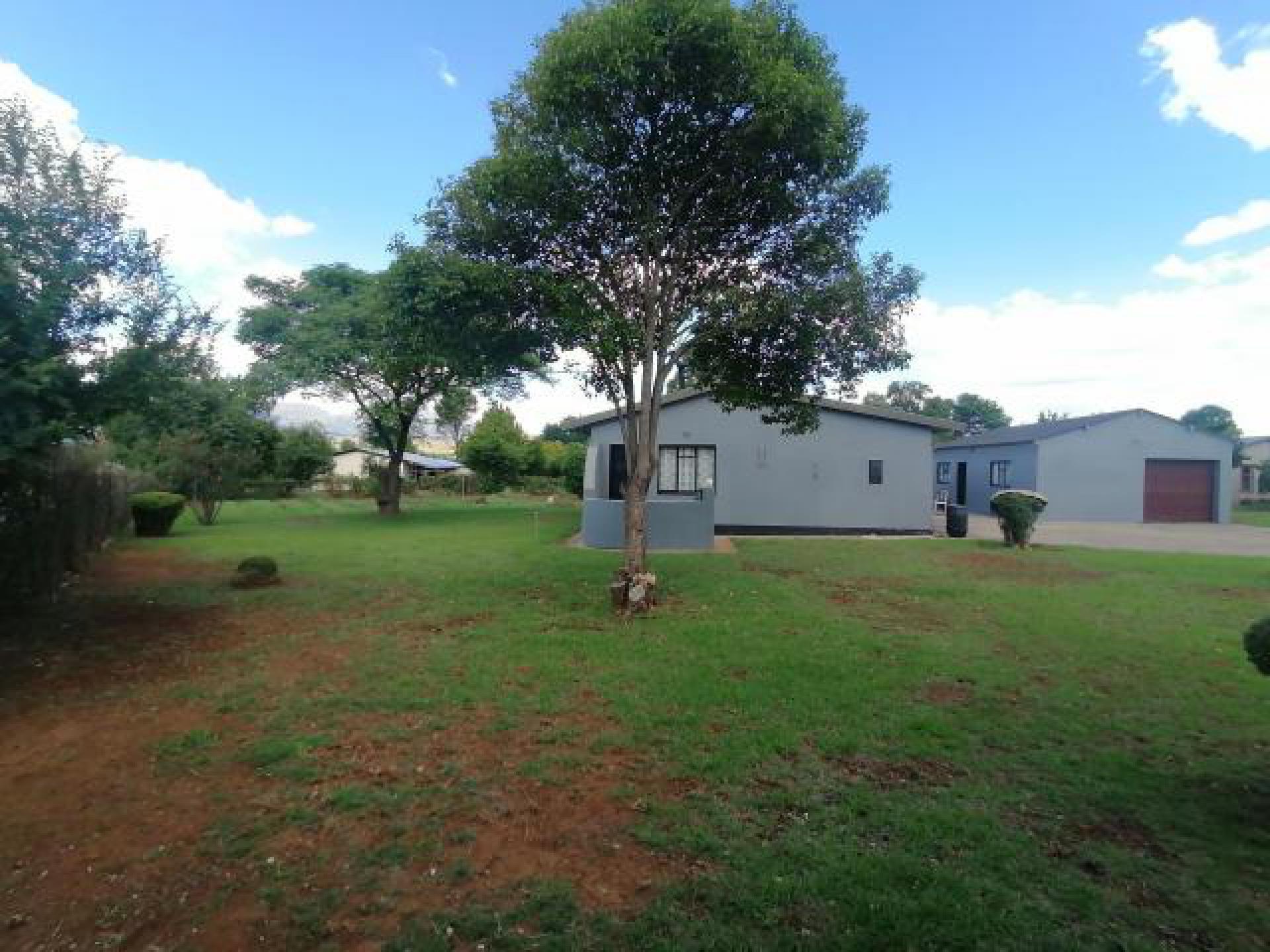 Front View of property in Harrismith