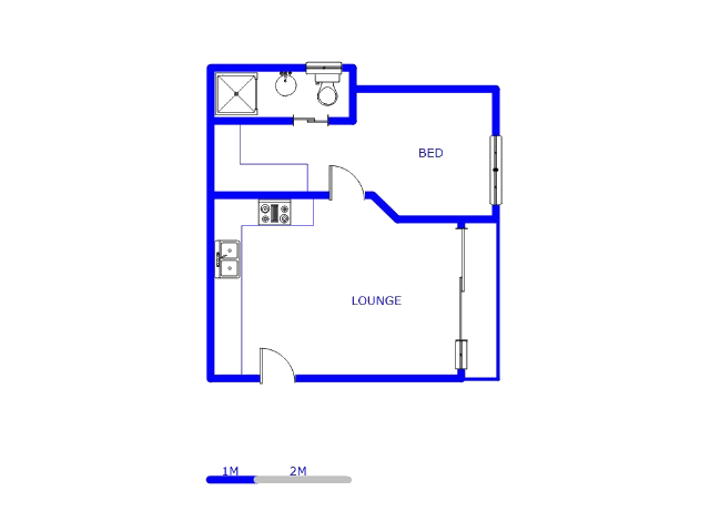 4th Floor - 44m2 of property for sale in Westlake Eco-Estate