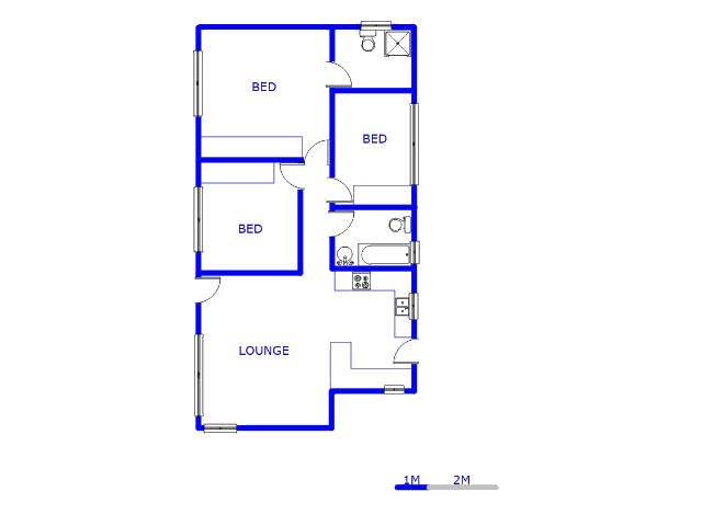 Ground Floor - 82m2 of property for sale in Savanna City