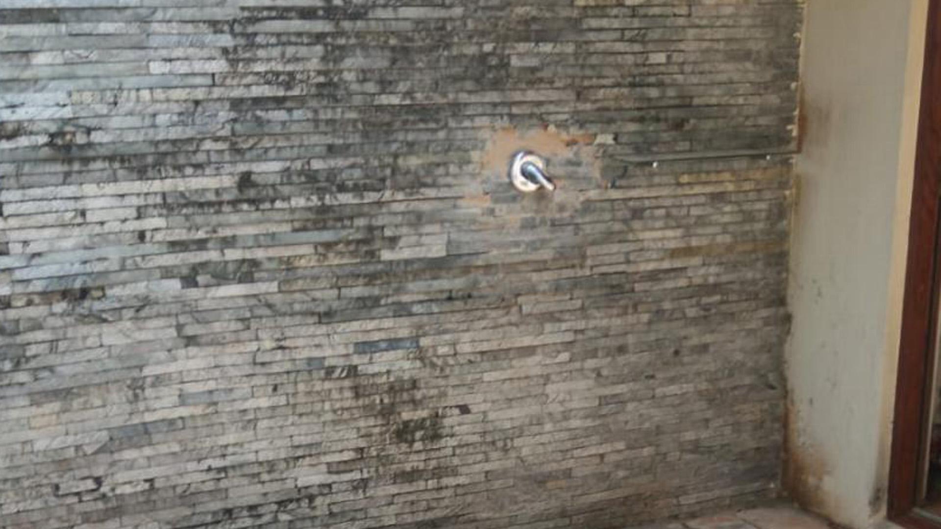 Backyard of property in Glen Hills