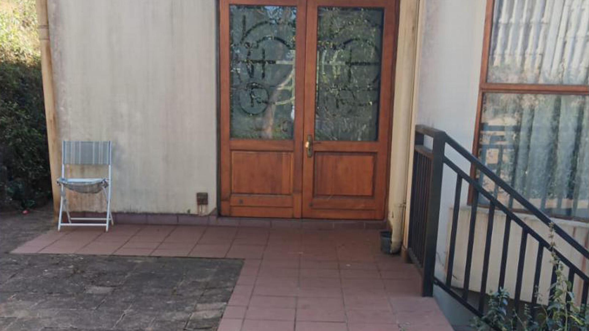 Backyard of property in Glen Hills