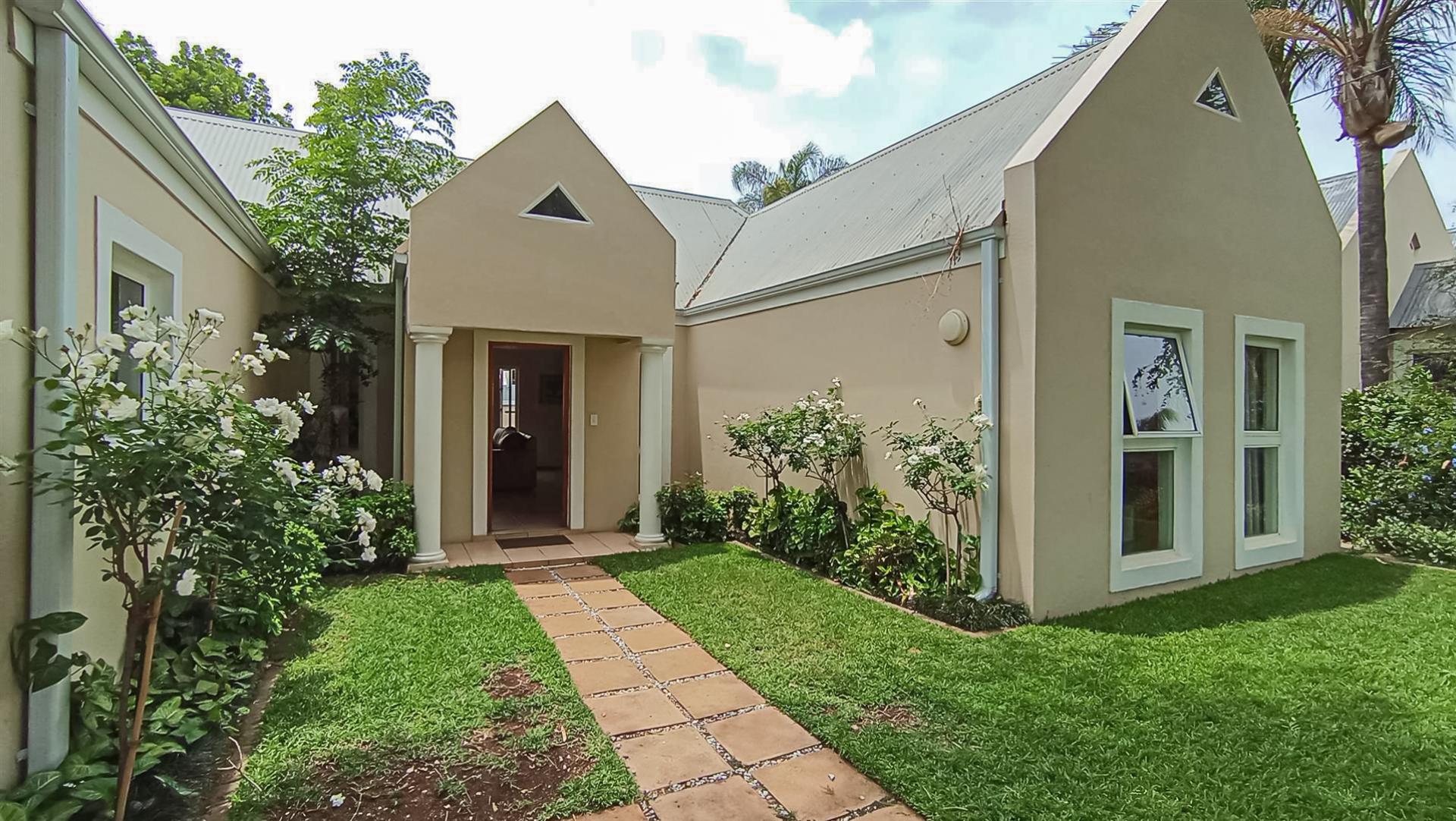 Front View of property in Silver Lakes