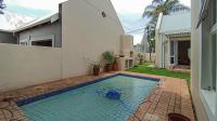 Backyard of property in Silver Lakes