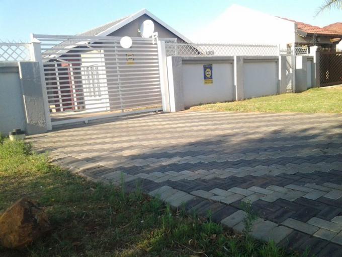 3 Bedroom House for Sale For Sale in Elandspoort - MR602962