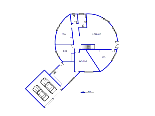 Floor plan of the property in The Balmoral Estates