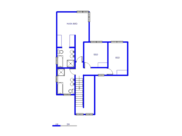 1st Floor - 75m2 of property for sale in Fourways