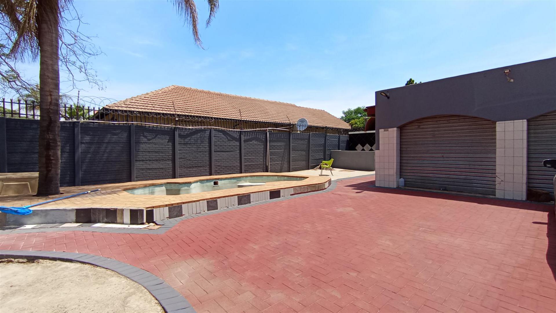 Front View of property in Pretoria West