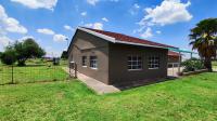 Backyard of property in Vanderbijlpark