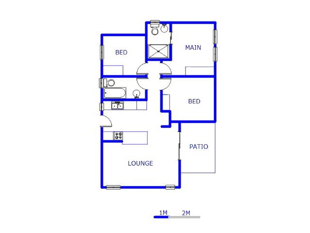 Ground Floor - 83m2 of property for sale in Lotus Gardens
