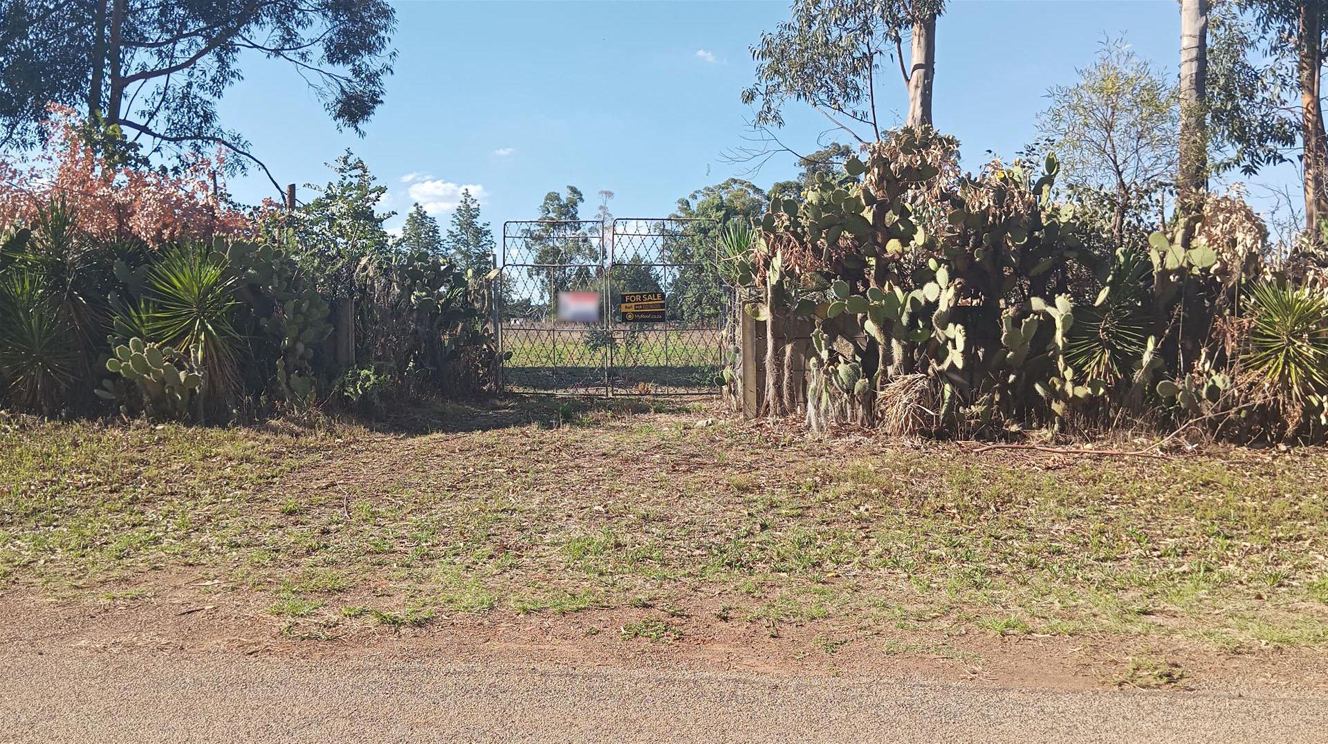 Front View of property in Homestead Apple Orchards AH