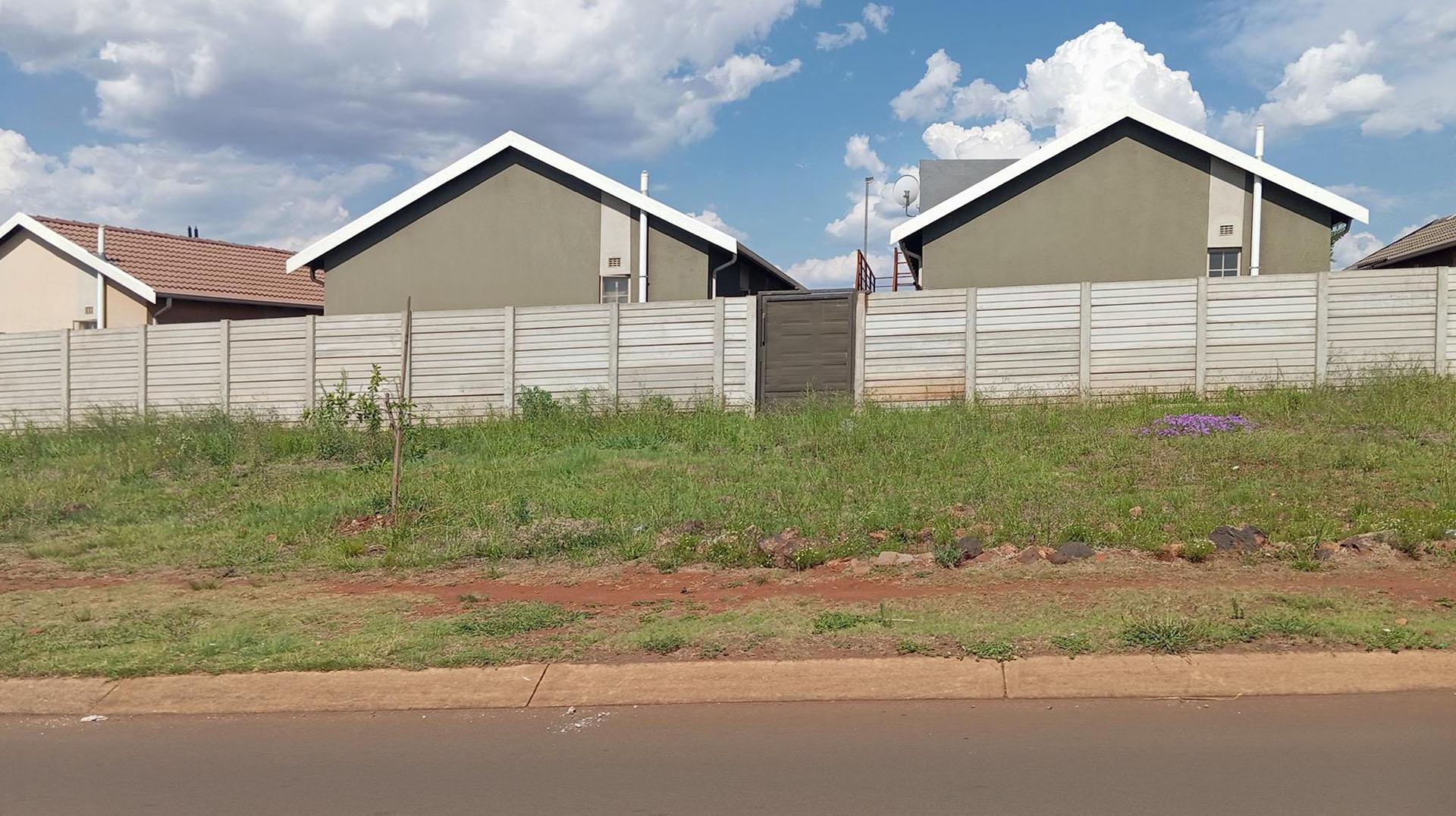 Front View of property in Watervalspruit