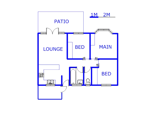 Ground Floor - 89m2 of property for sale in Mariannhill Park